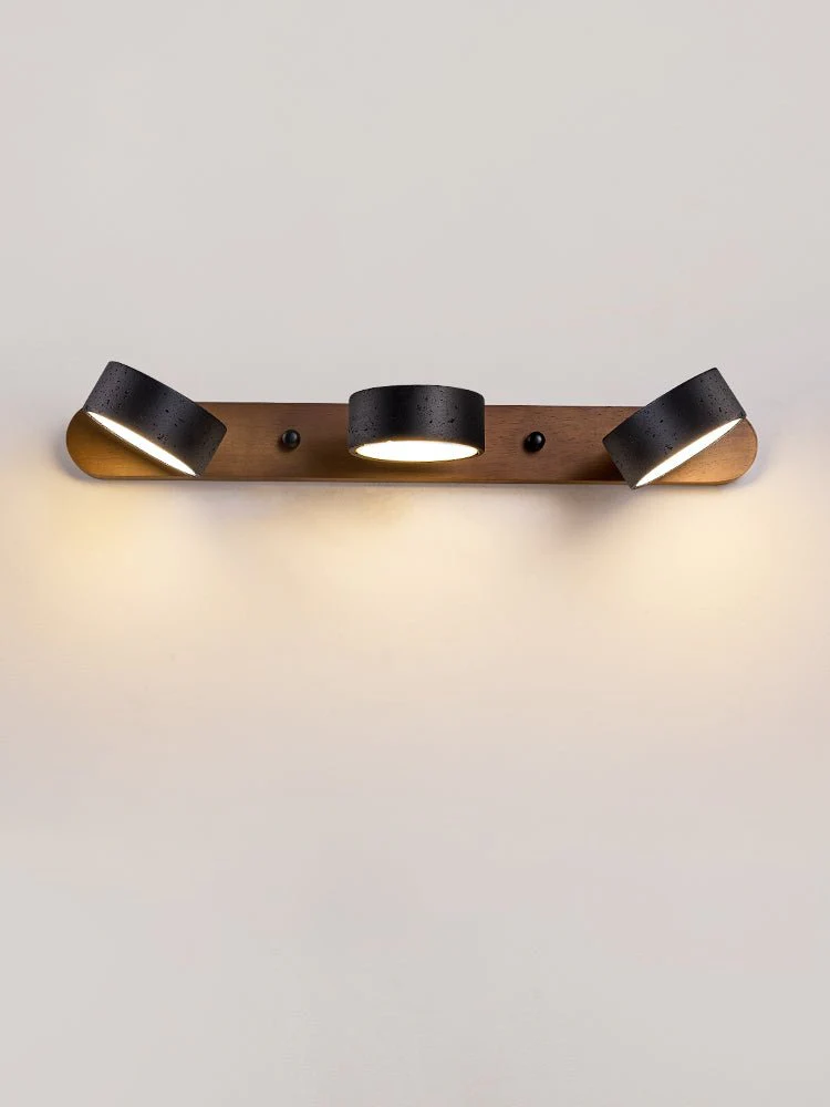 Black Travertine Duo Wall Light - Image 14