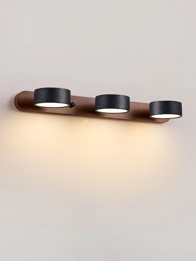 Black Travertine Duo Wall Light - Image 15