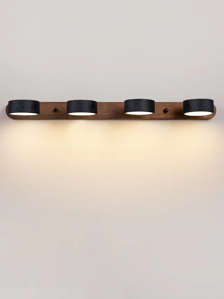 Black Travertine Duo Wall Light - Image 17