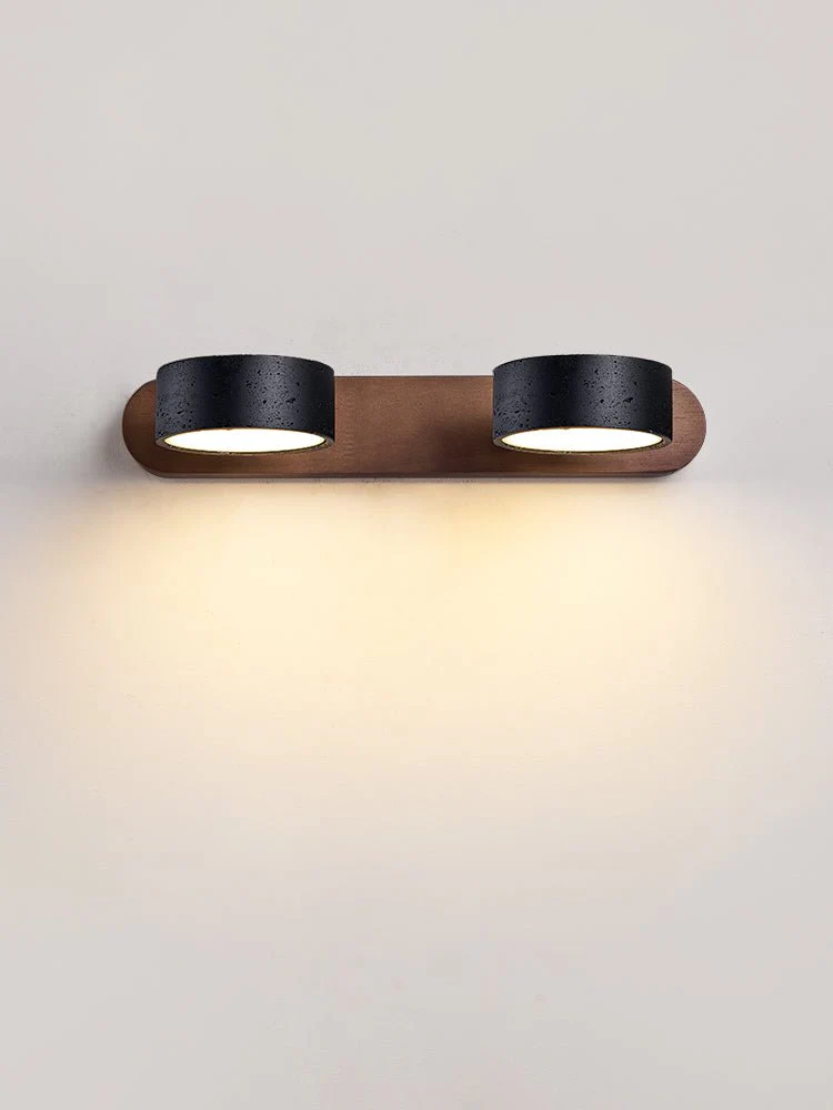 Black Travertine Duo Wall Light - Image 18