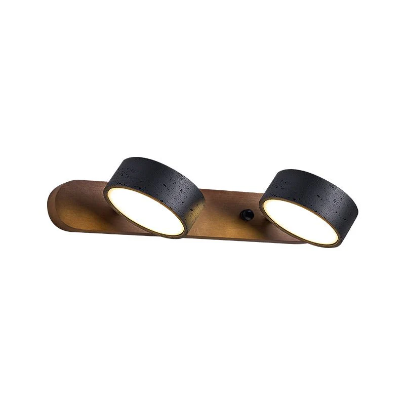 Black Travertine Duo Wall Light - Image 19