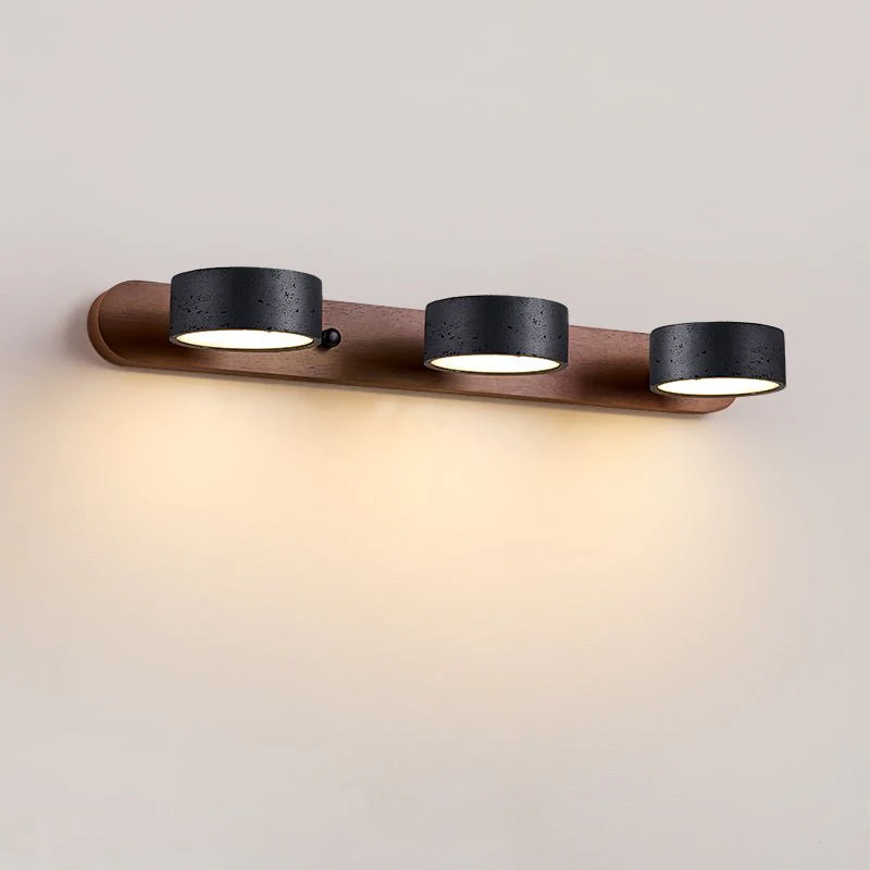 Black Travertine Duo Wall Light - Image 7