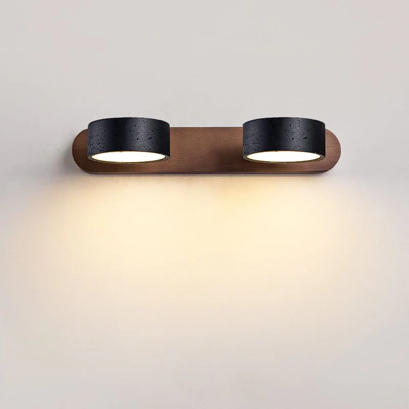 Black Travertine Duo Wall Light - Image 9