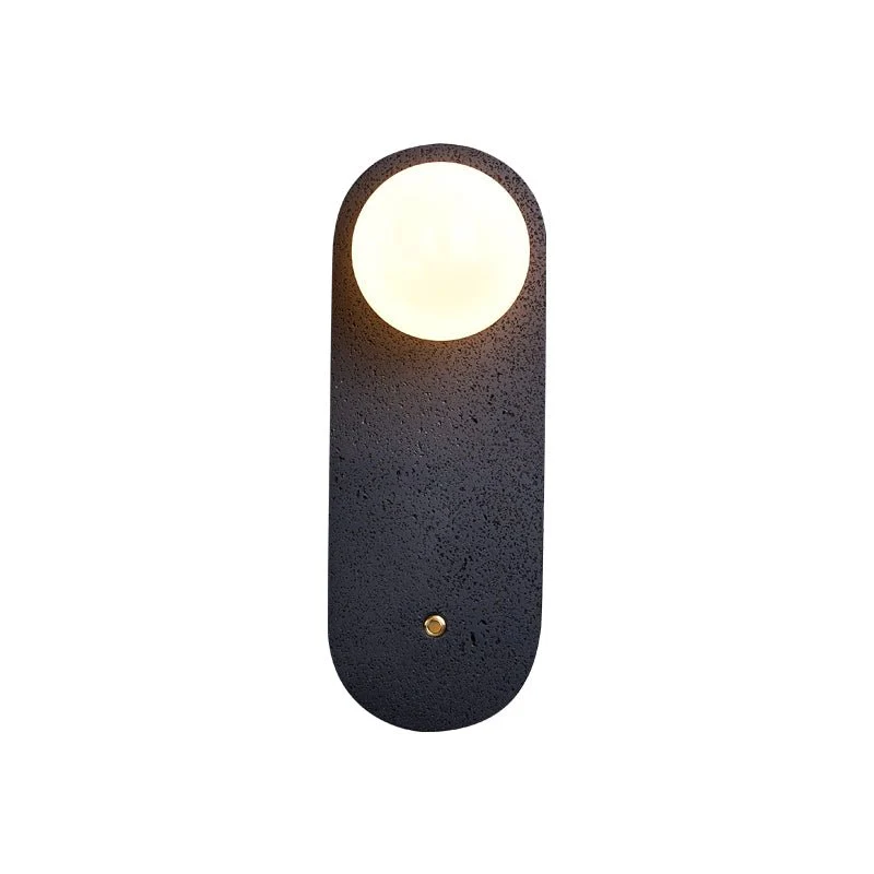 Black Travertine Hearth Sconce - Image 11