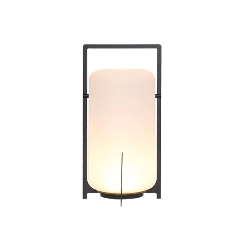 Black Twilight Lantern Table Lamp - Image 27