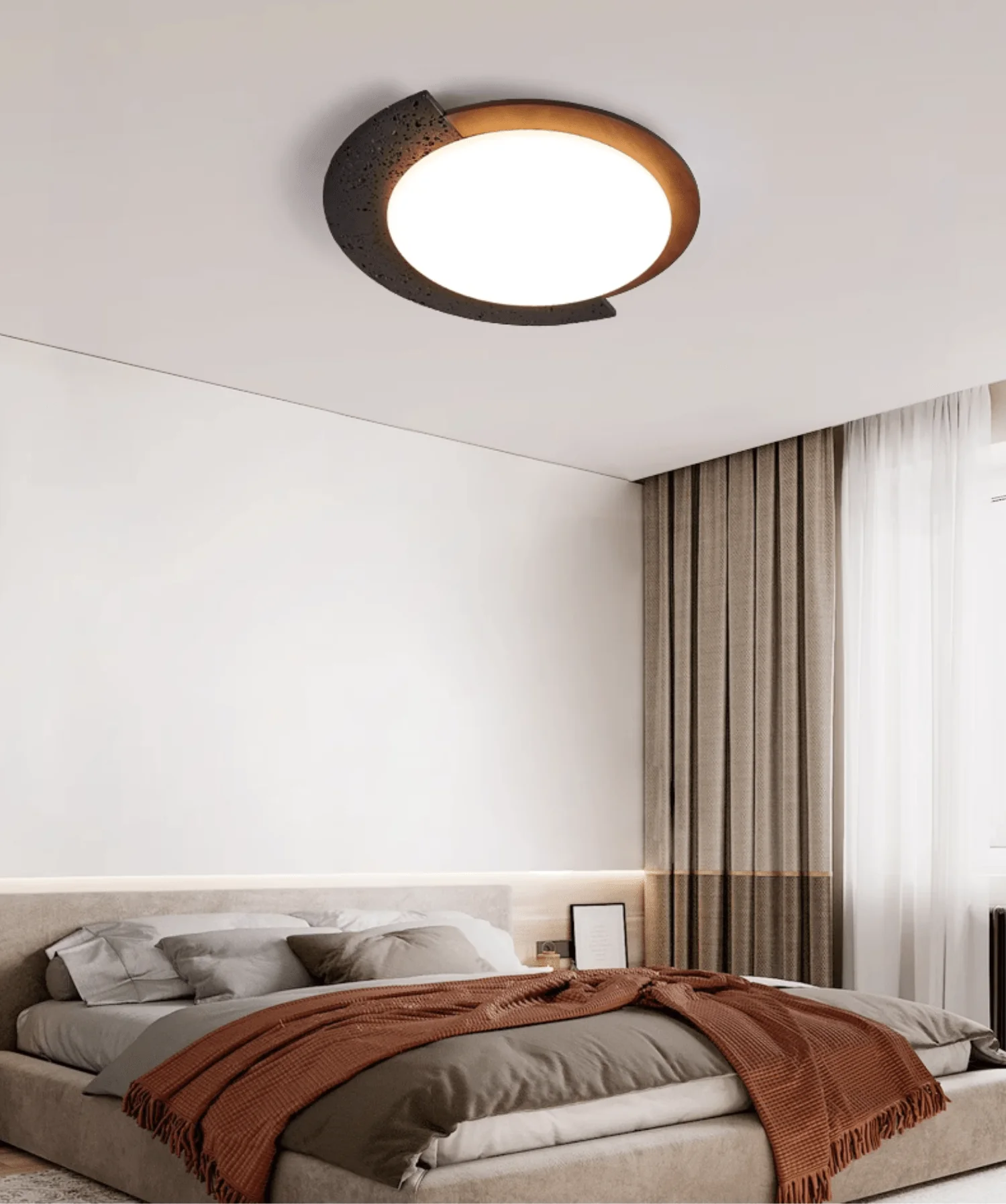 Blackhole Stone Ceiling Light - Image 10