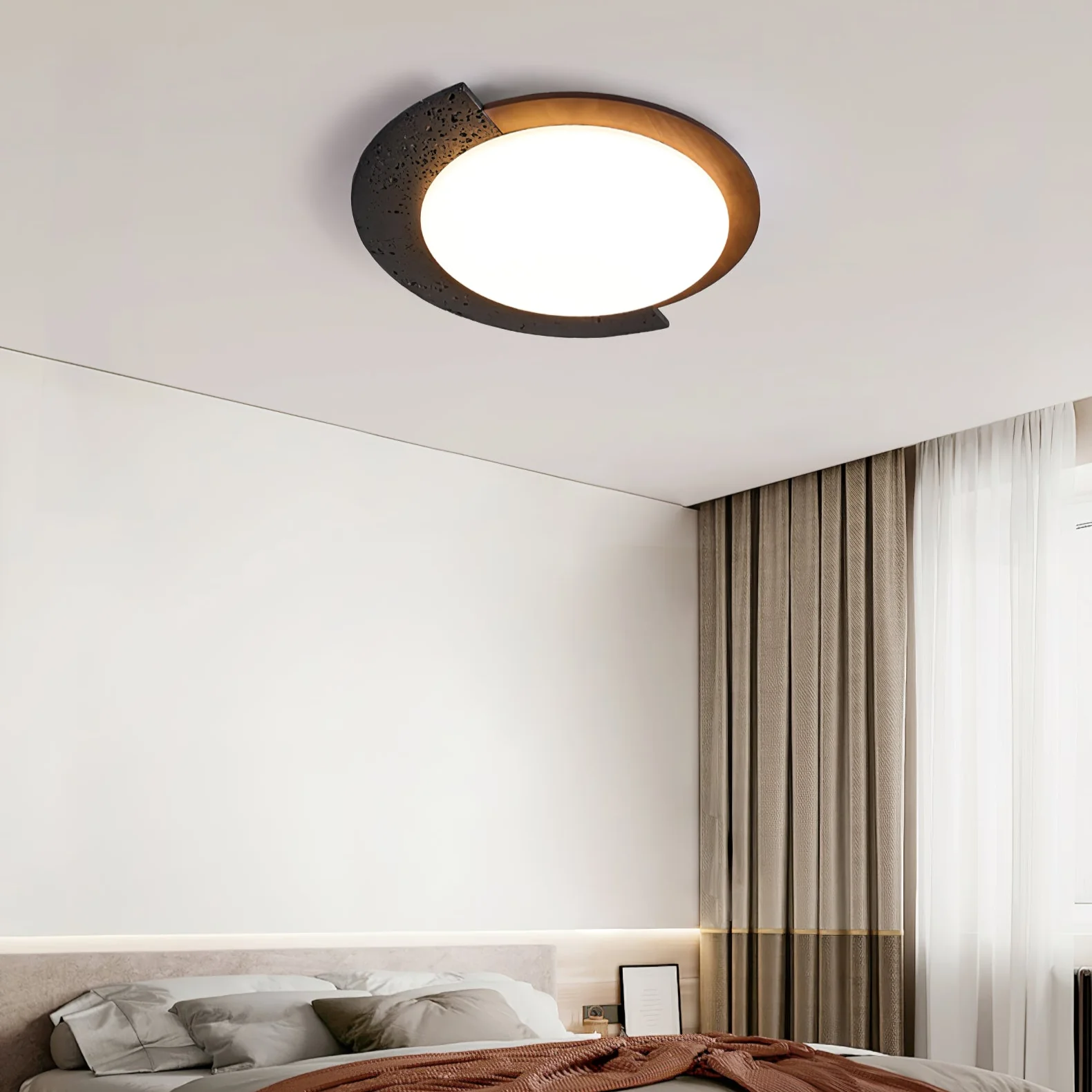 Blackhole Stone Ceiling Light - Image 2