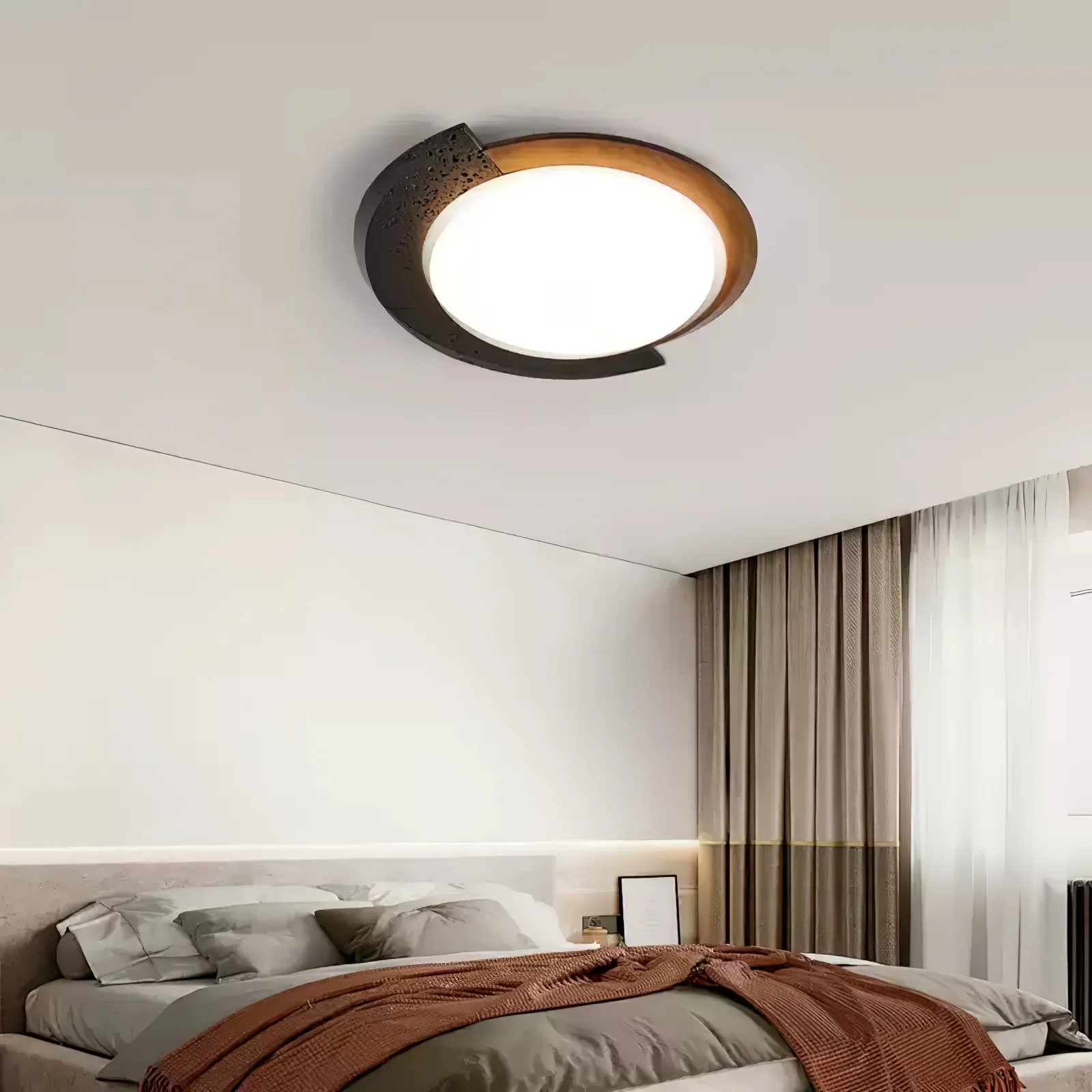 Blackhole Stone Ceiling Light - Image 5