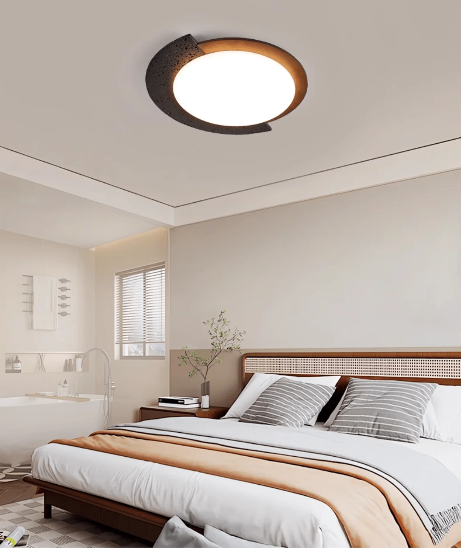 Blackhole Stone Ceiling Light - Image 8