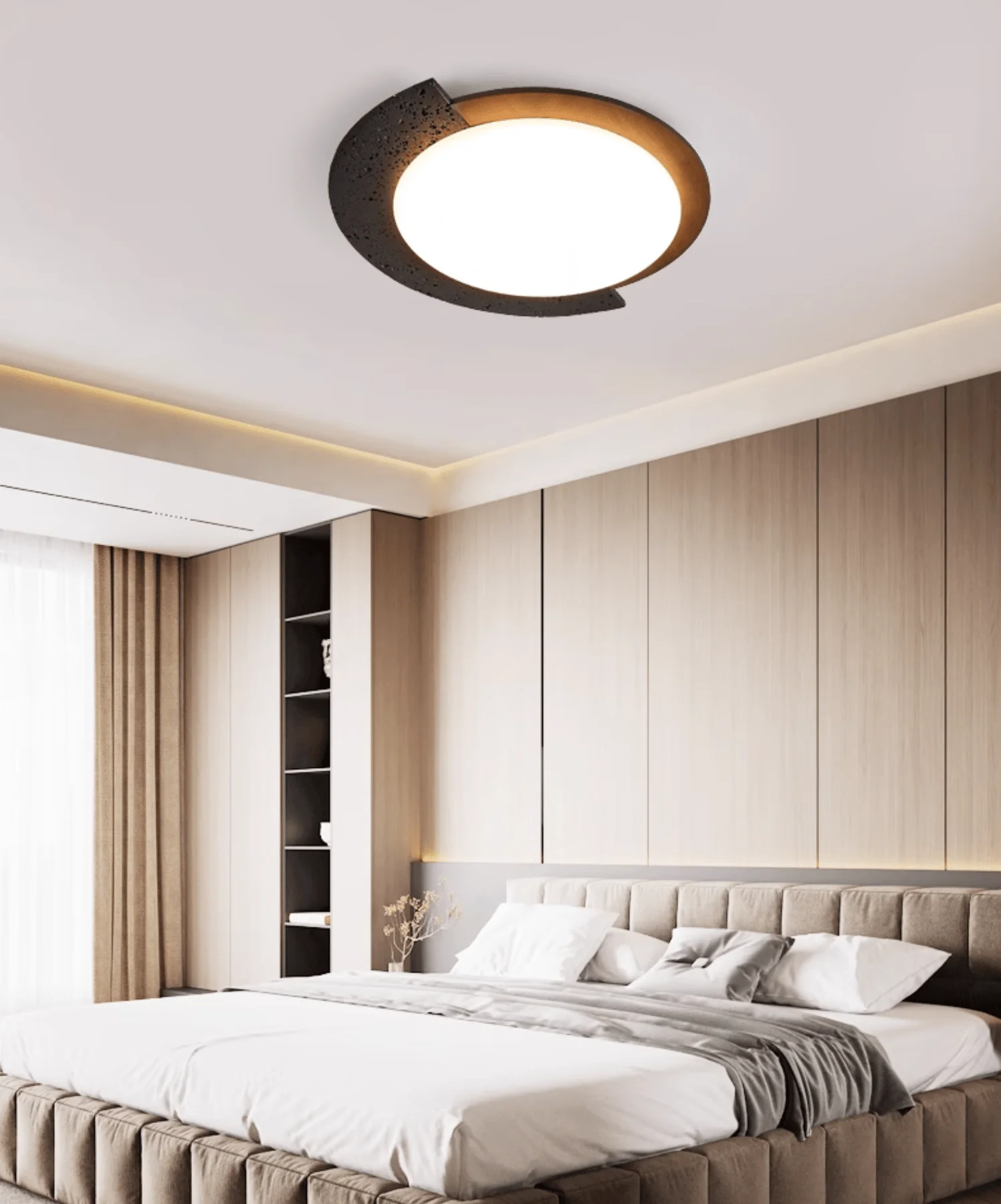 Blackhole Stone Ceiling Light - Image 9