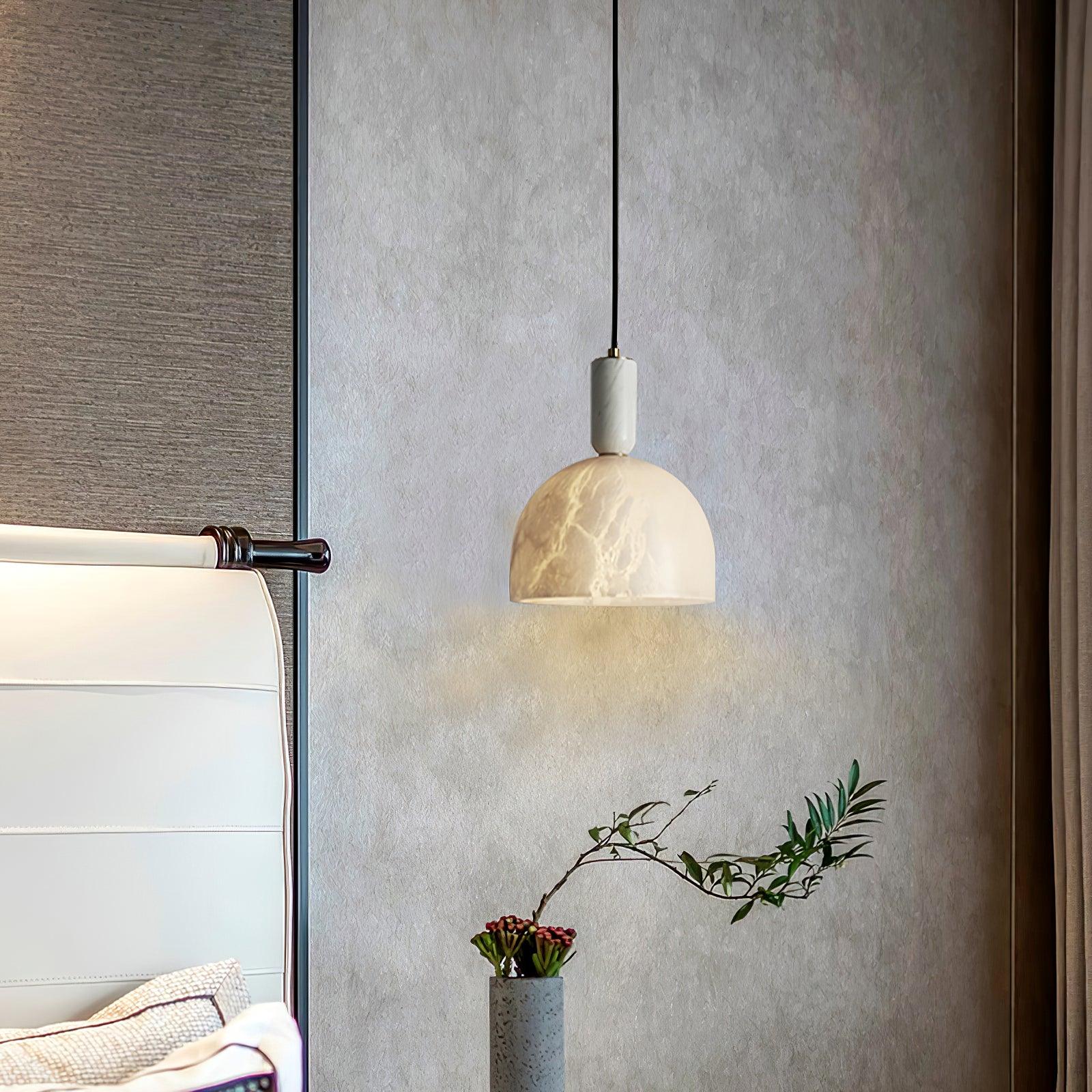 Blair Alabaster Pendant Light - Image 10