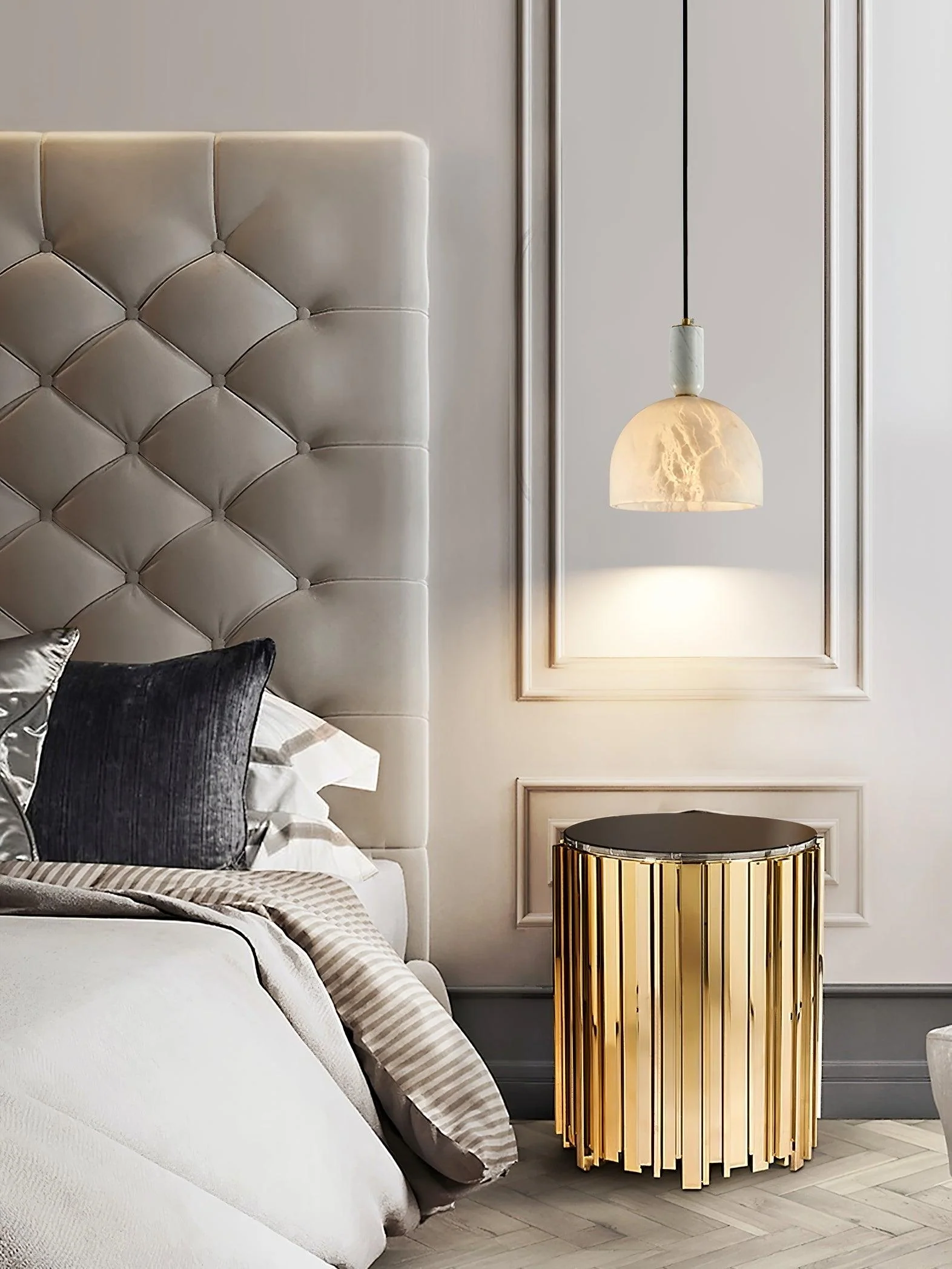 Blair Alabaster Pendant Light - Image 11
