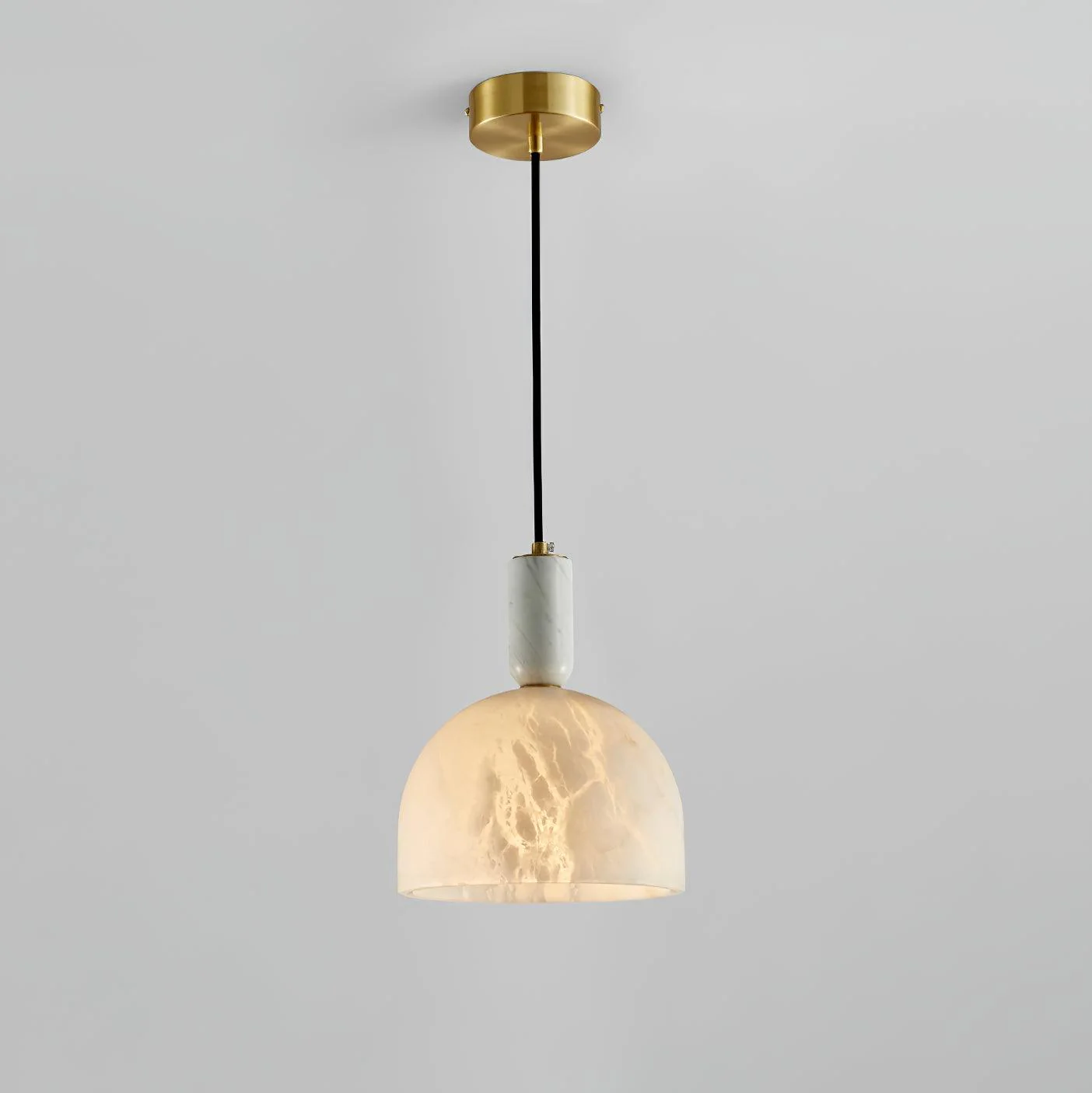 Blair Alabaster Pendant Light - Image 20