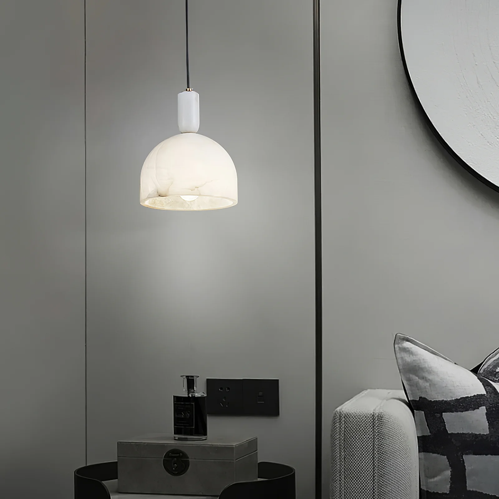 Blair Alabaster Pendant Light - Image 25