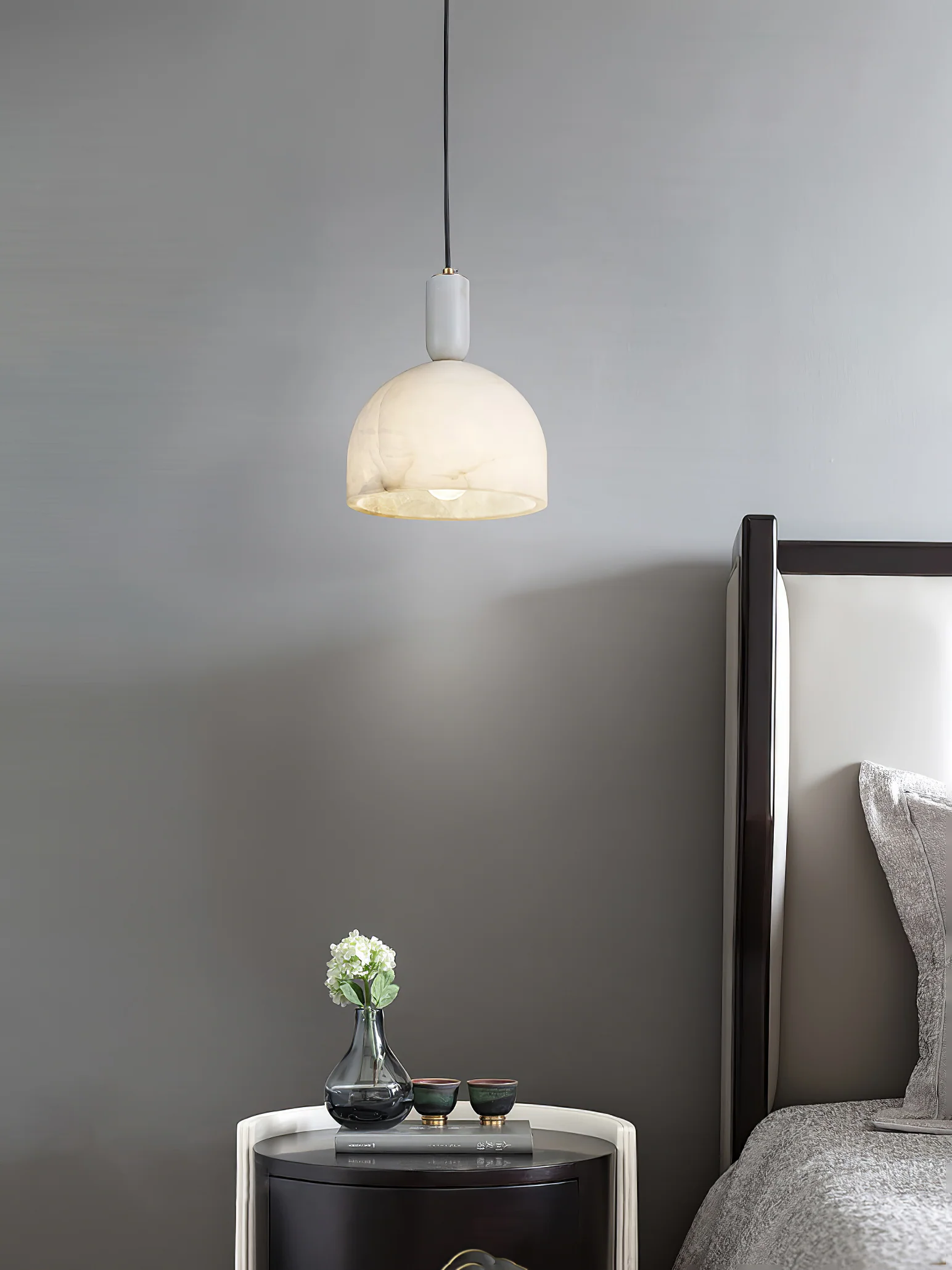 Blair Alabaster Pendant Light - Image 26
