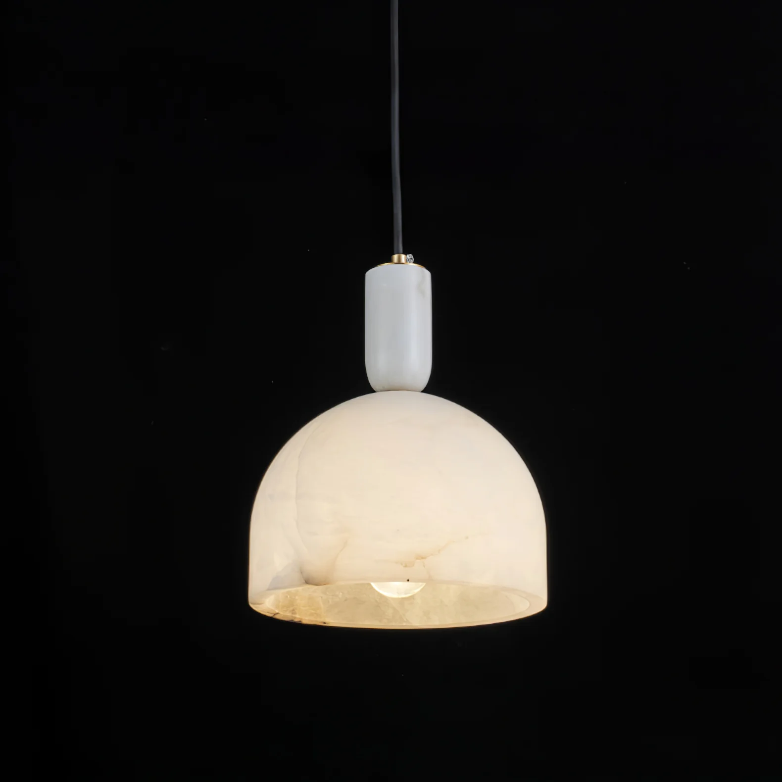 Blair Alabaster Pendant Light - Image 35
