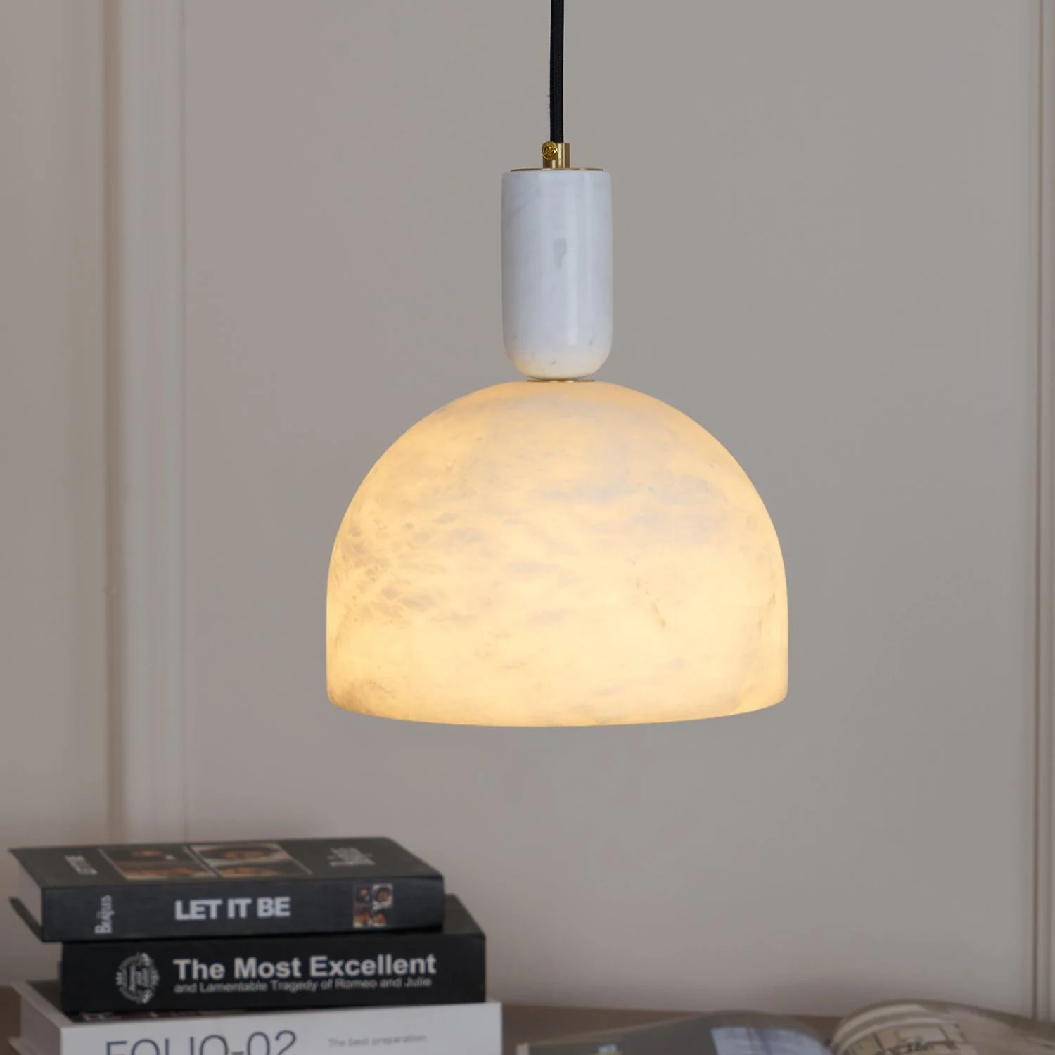 Blair Alabaster Pendant Light - Image 40