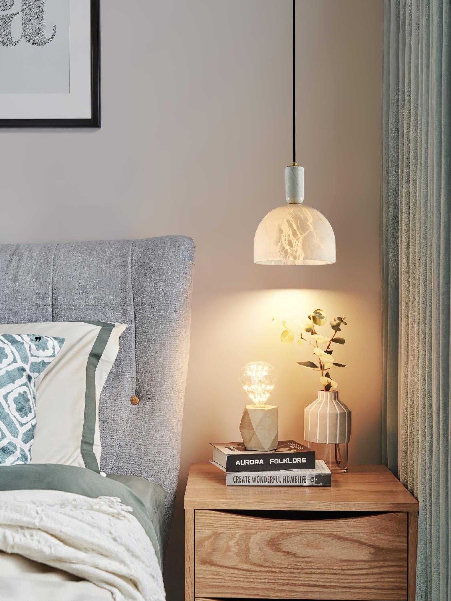 Blair Alabaster Pendant Light - Image 6