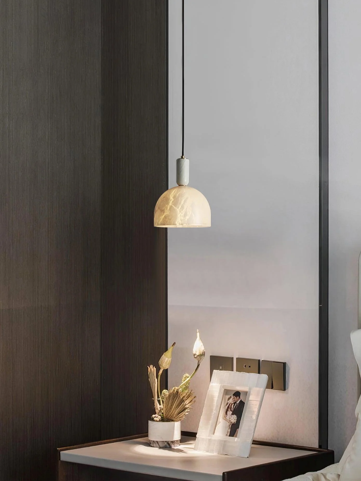 Blair Alabaster Pendant Light - Image 9