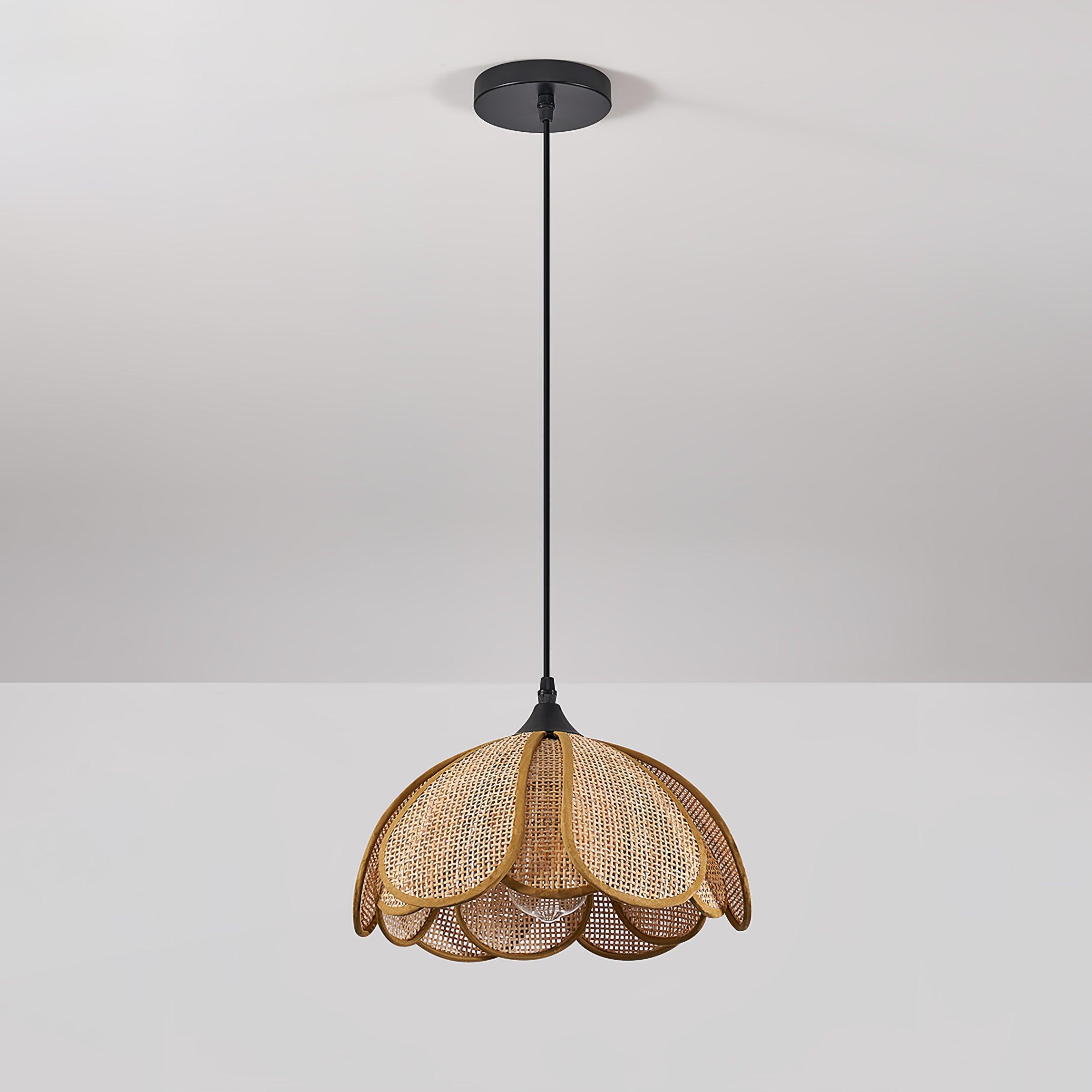 Bloom Rattan Pendant Lamp - Image 10