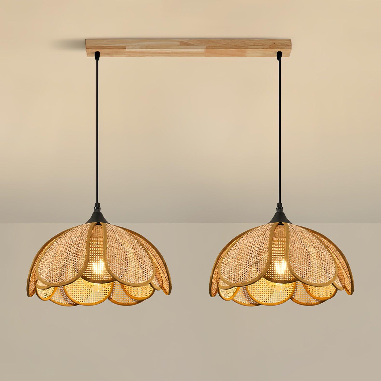 Bloom Rattan Pendant Lamp - Image 17