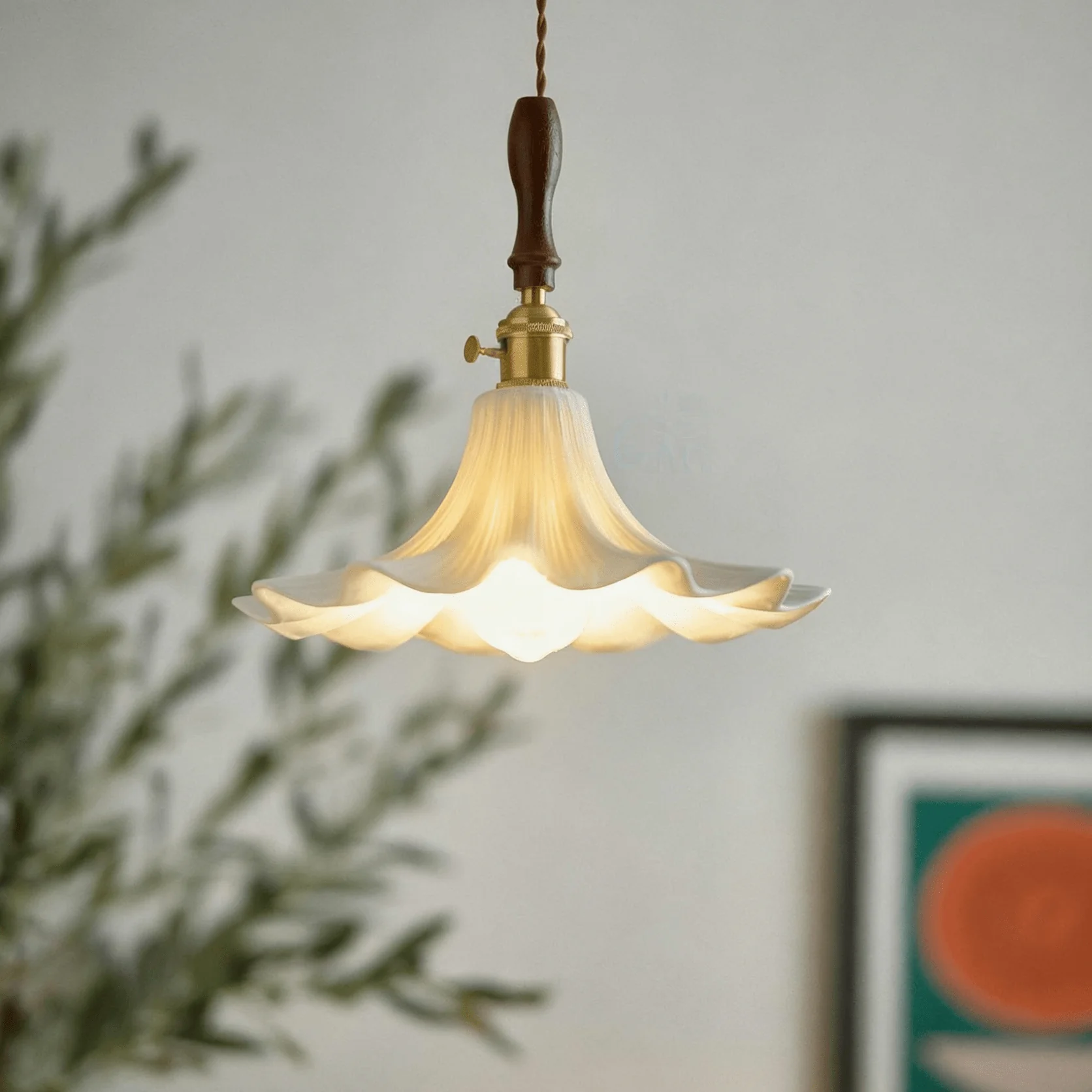 Bloom Twist Pendant Lamp - Image 2
