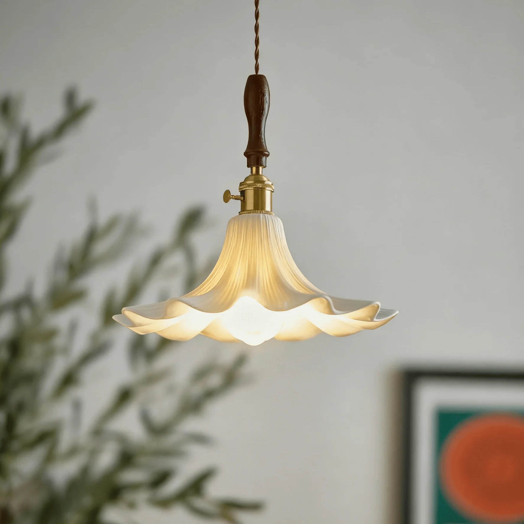 Bloom Twist Pendant Lamp - Image 5