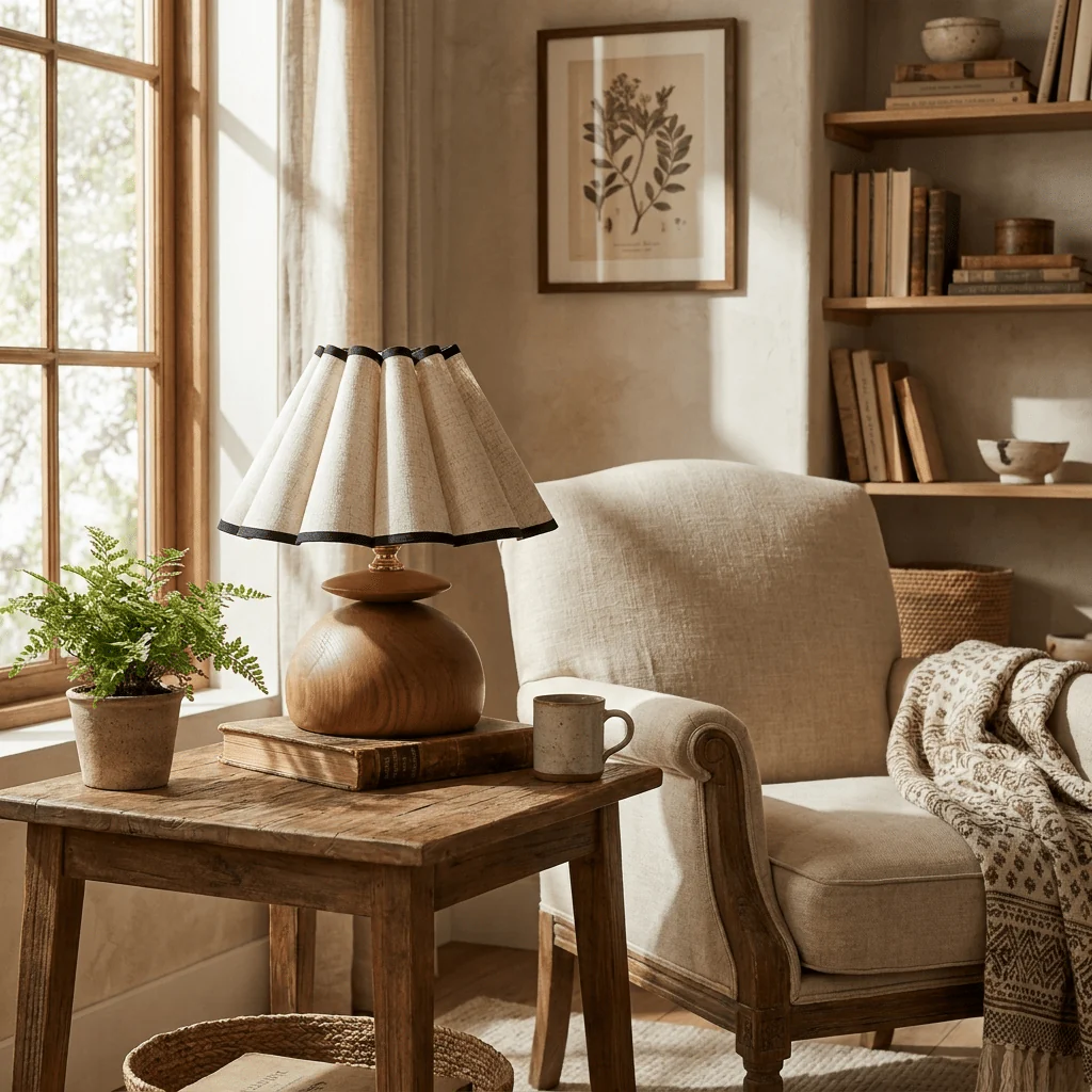 Bloom Wooden Table Lamp - Image 10
