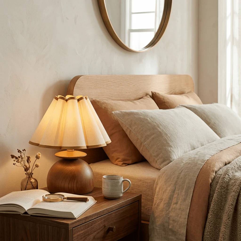 Bloom Wooden Table Lamp - Image 11
