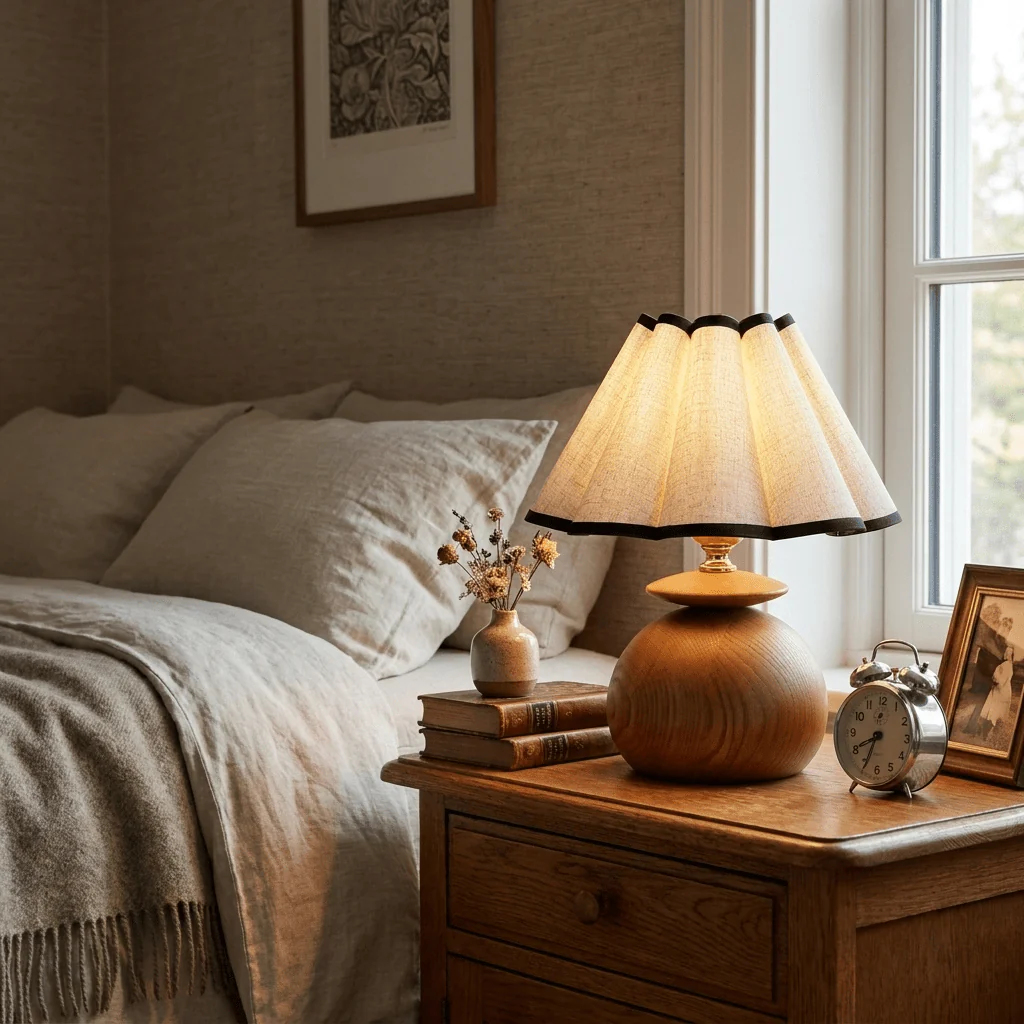 Bloom Wooden Table Lamp - Image 8