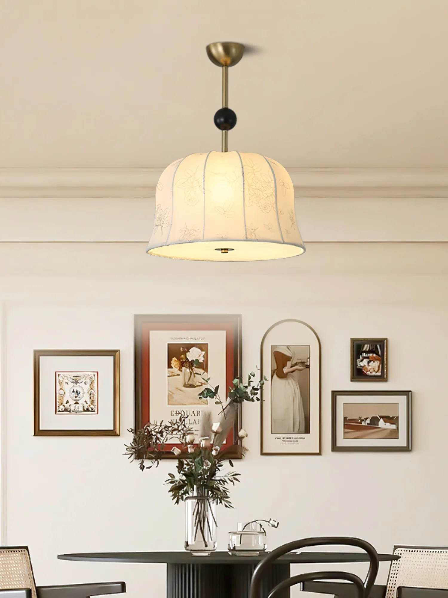 Blossom Curve Pendant Lamp - Image 3