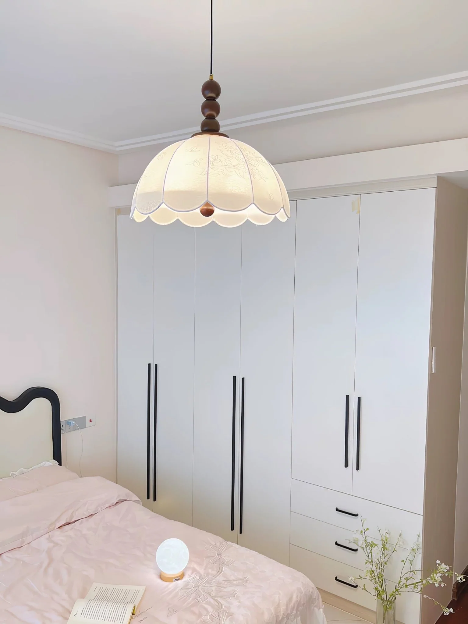 Blossom Fabric Pendant Light - Image 8