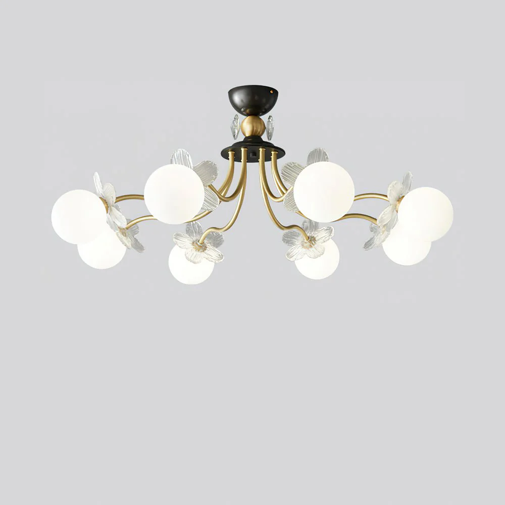 Blossom Flower Glass Chandelier - Image 16