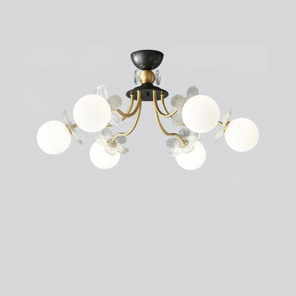 Blossom Flower Glass Chandelier - Image 17