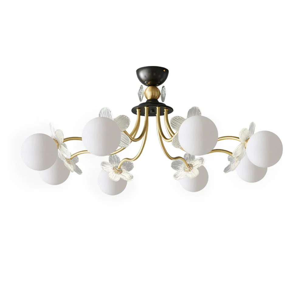 Blossom Flower Glass Chandelier - Image 18