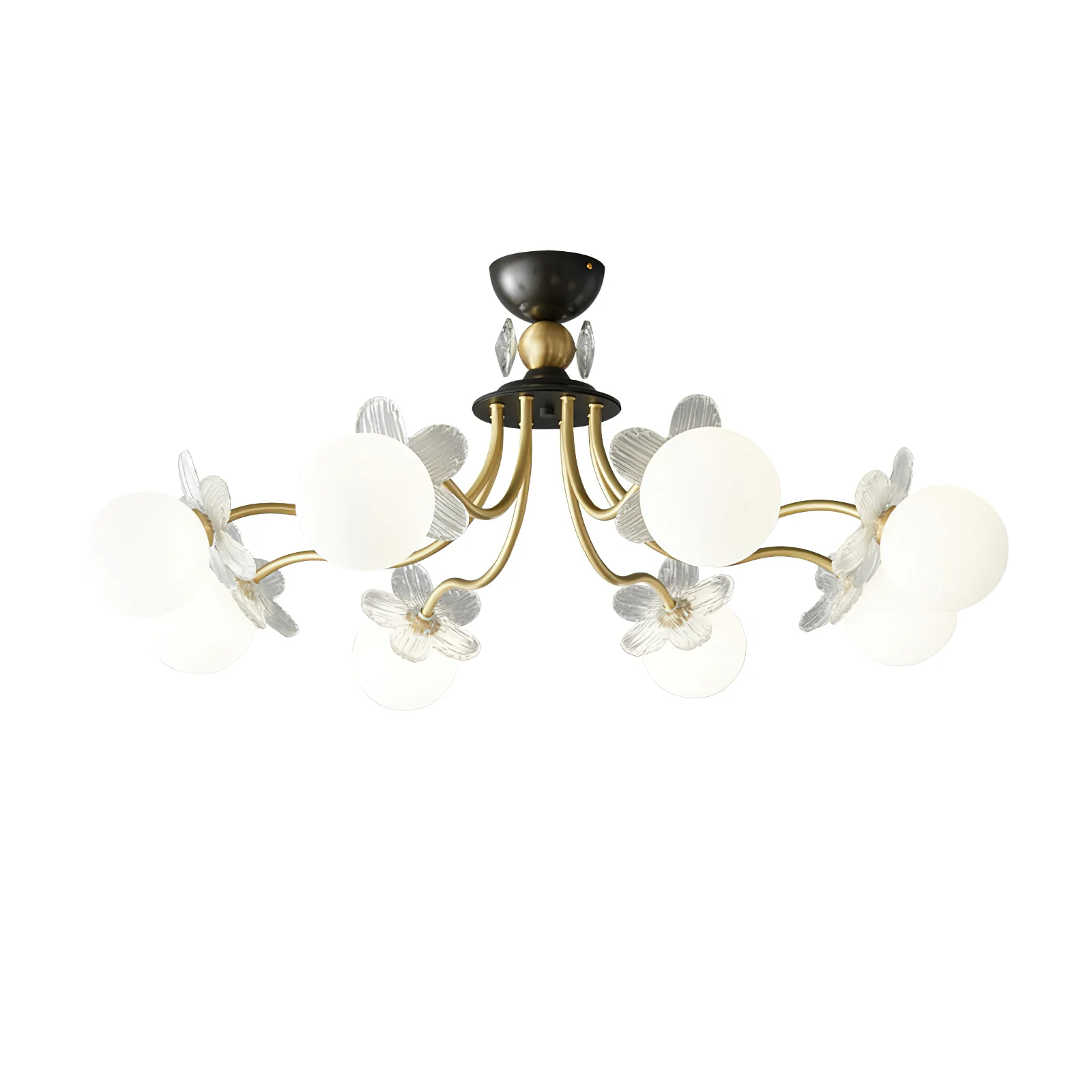 Blossom Flower Glass Chandelier - Image 19