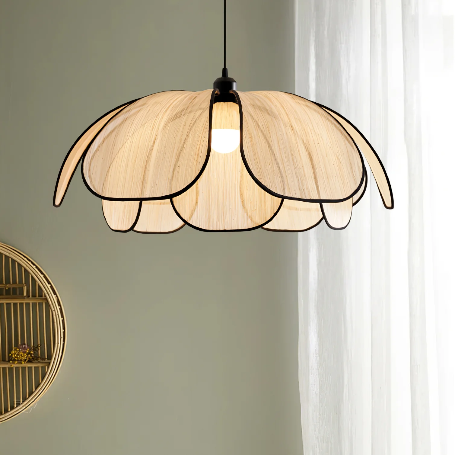 Blossom Leaf Pendant Lamp - Image 11