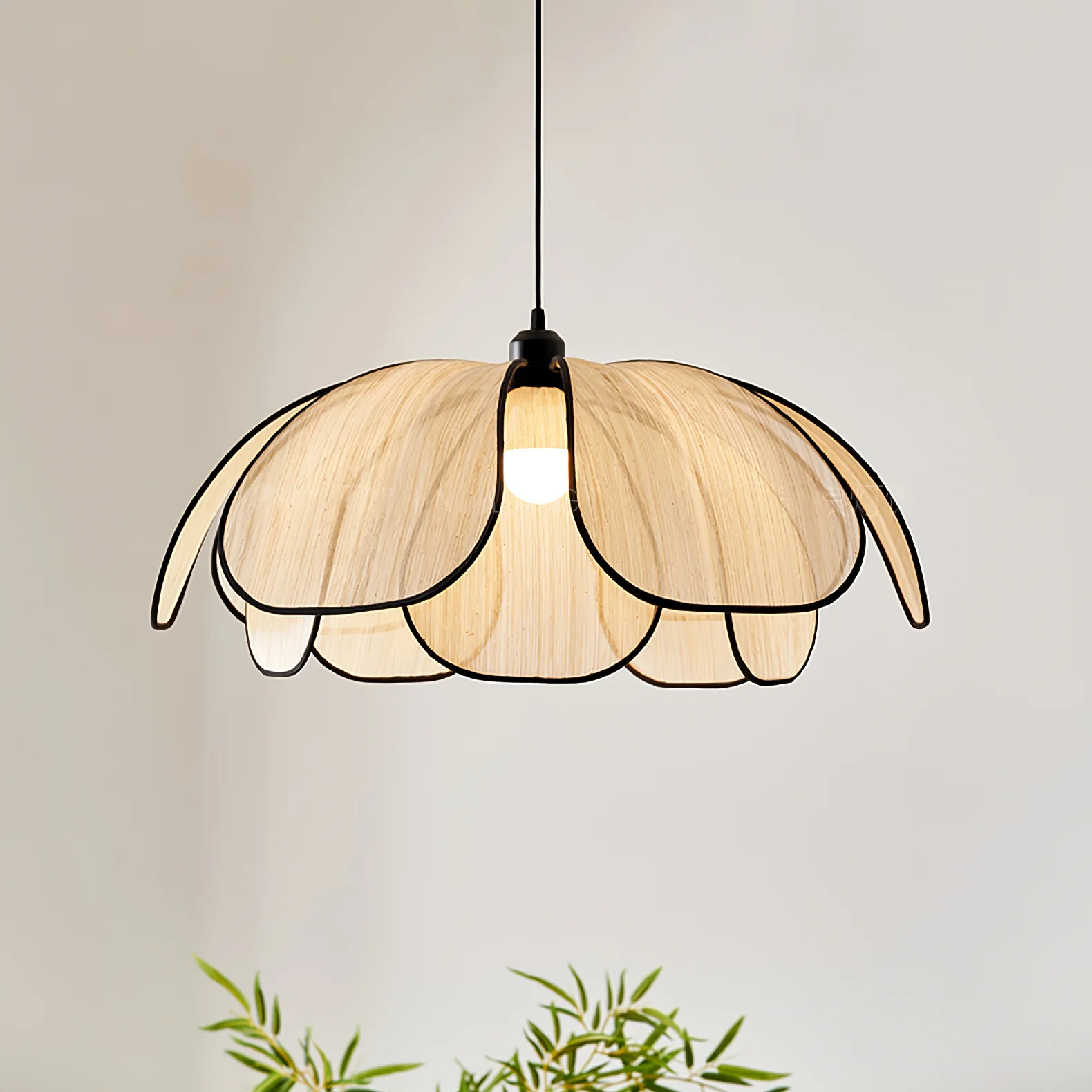 Blossom Leaf Pendant Lamp - Image 3