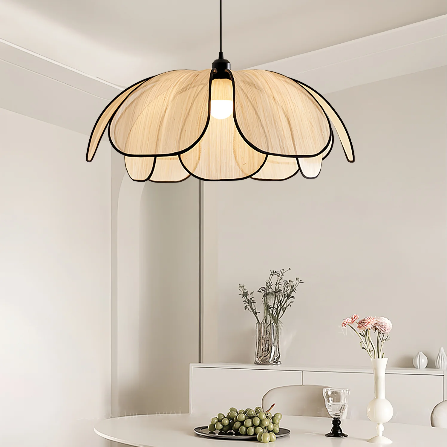 Blossom Leaf Pendant Lamp - Image 4