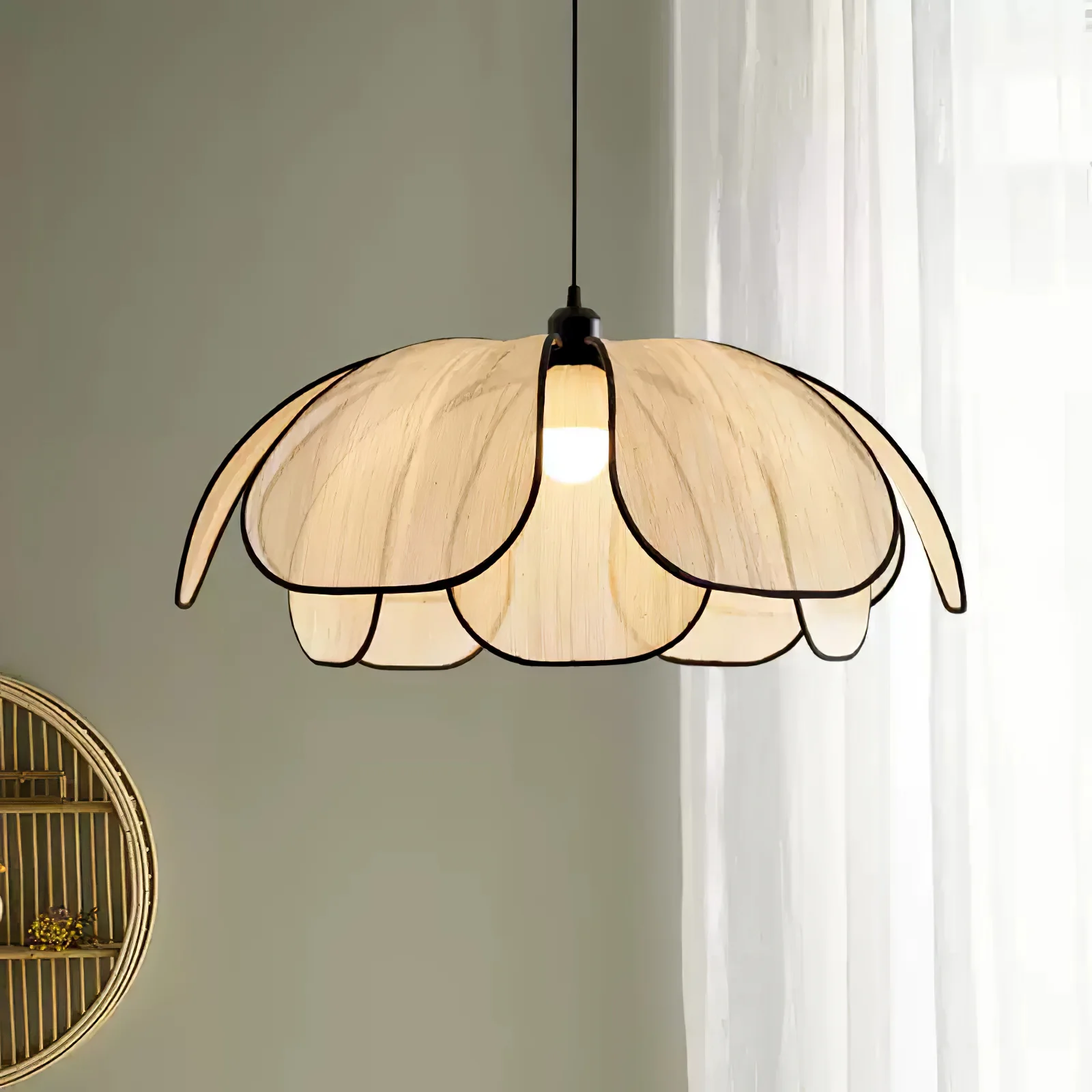 Blossom Leaf Pendant Lamp - Image 8