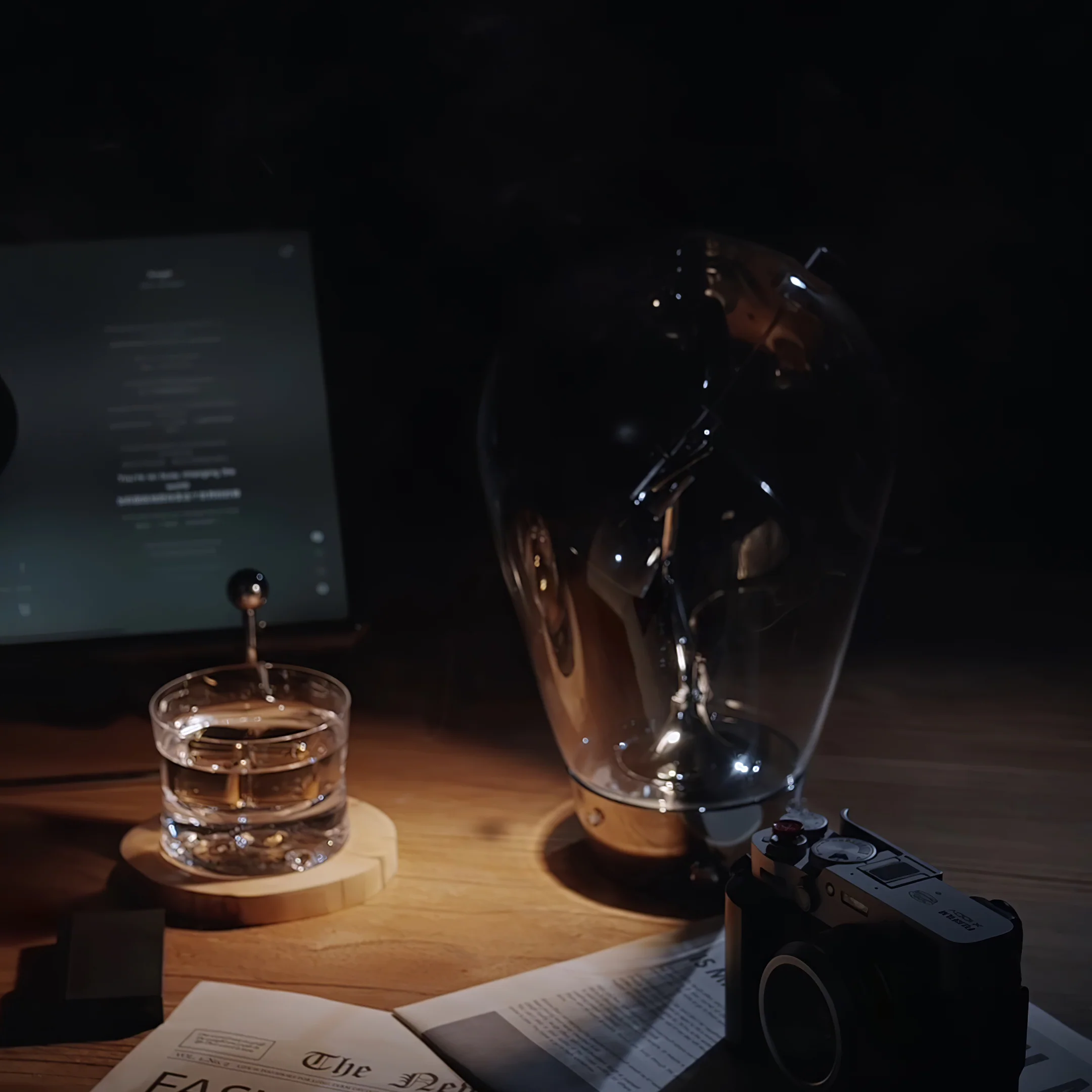 Blow Table Lamp - Image 8