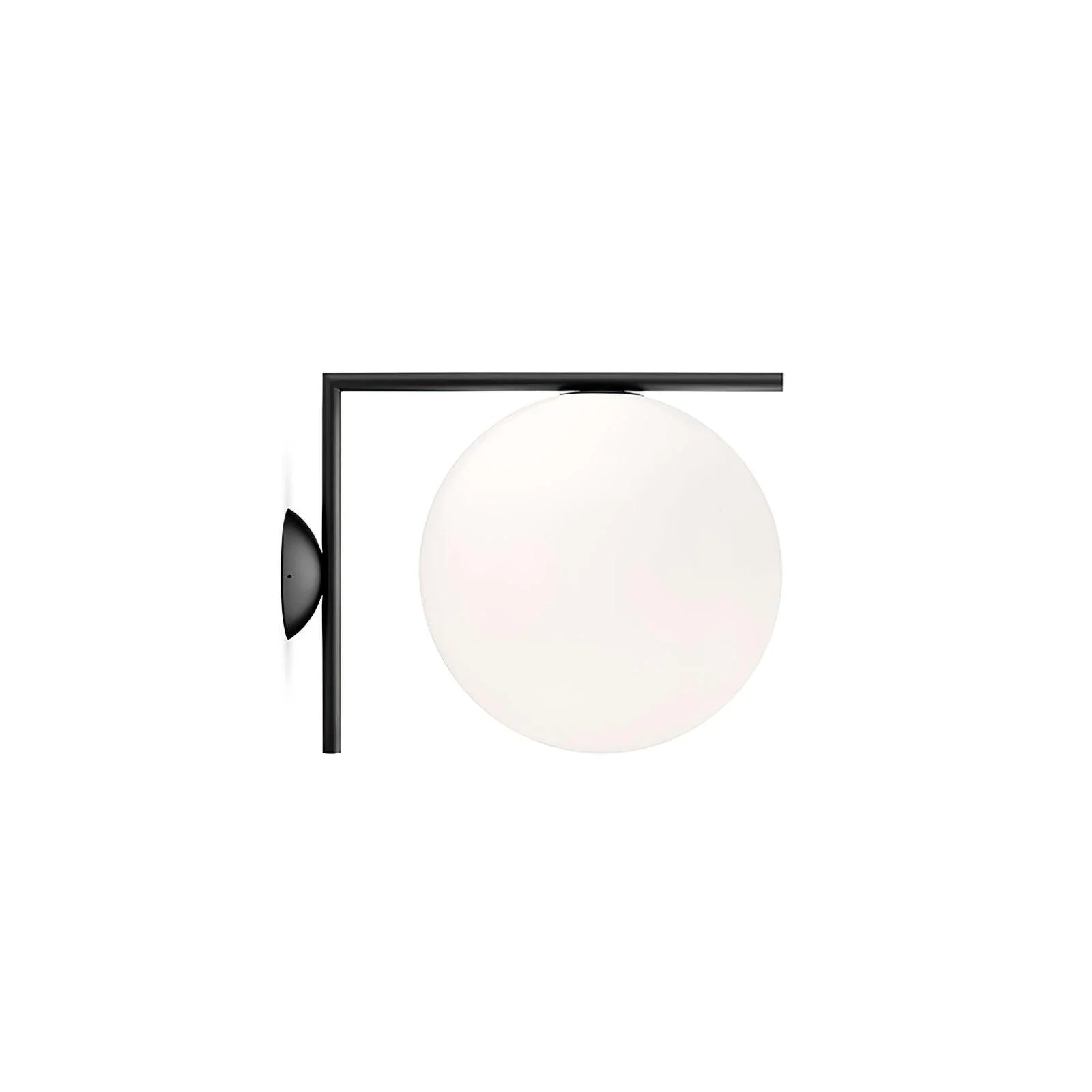 Blown Glass Opal Glass Wall Lamp - Image 32