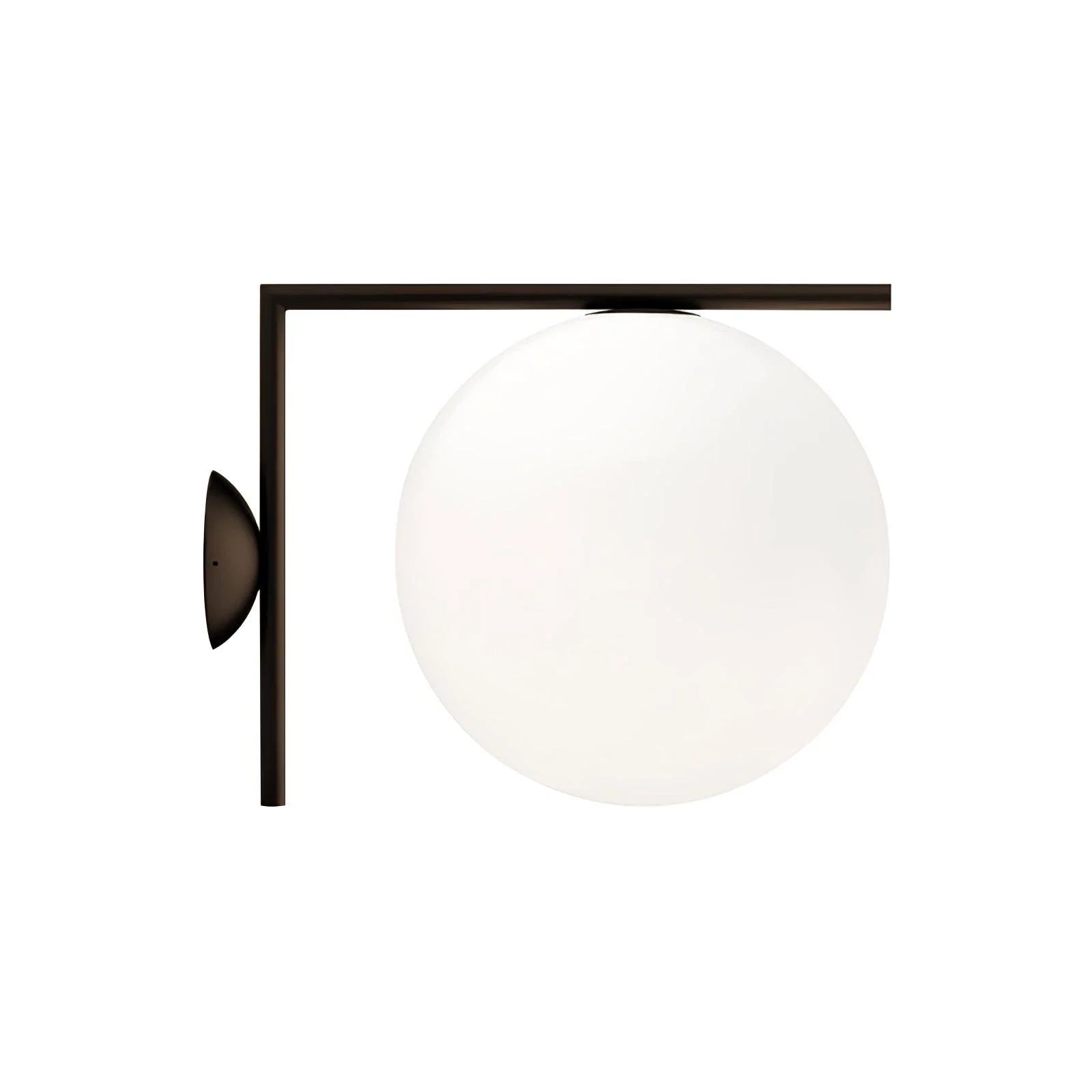 Blown Glass Opal Glass Wall Lamp - Image 35