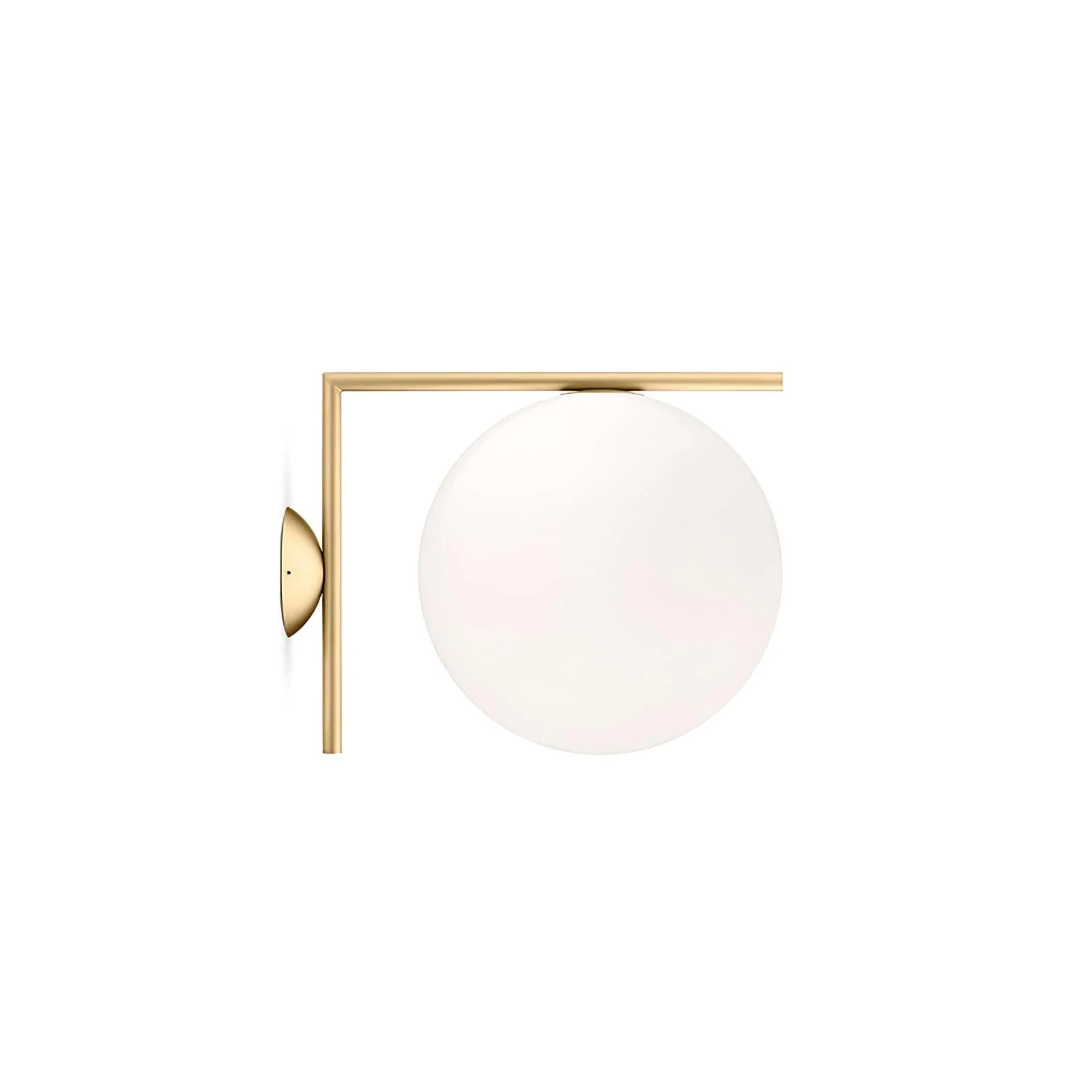 Blown Glass Opal Glass Wall Lamp - Image 43