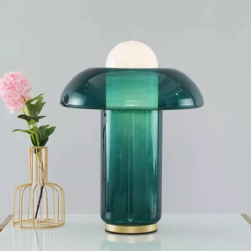 Glass Mushroom Table Lamp - Image 13
