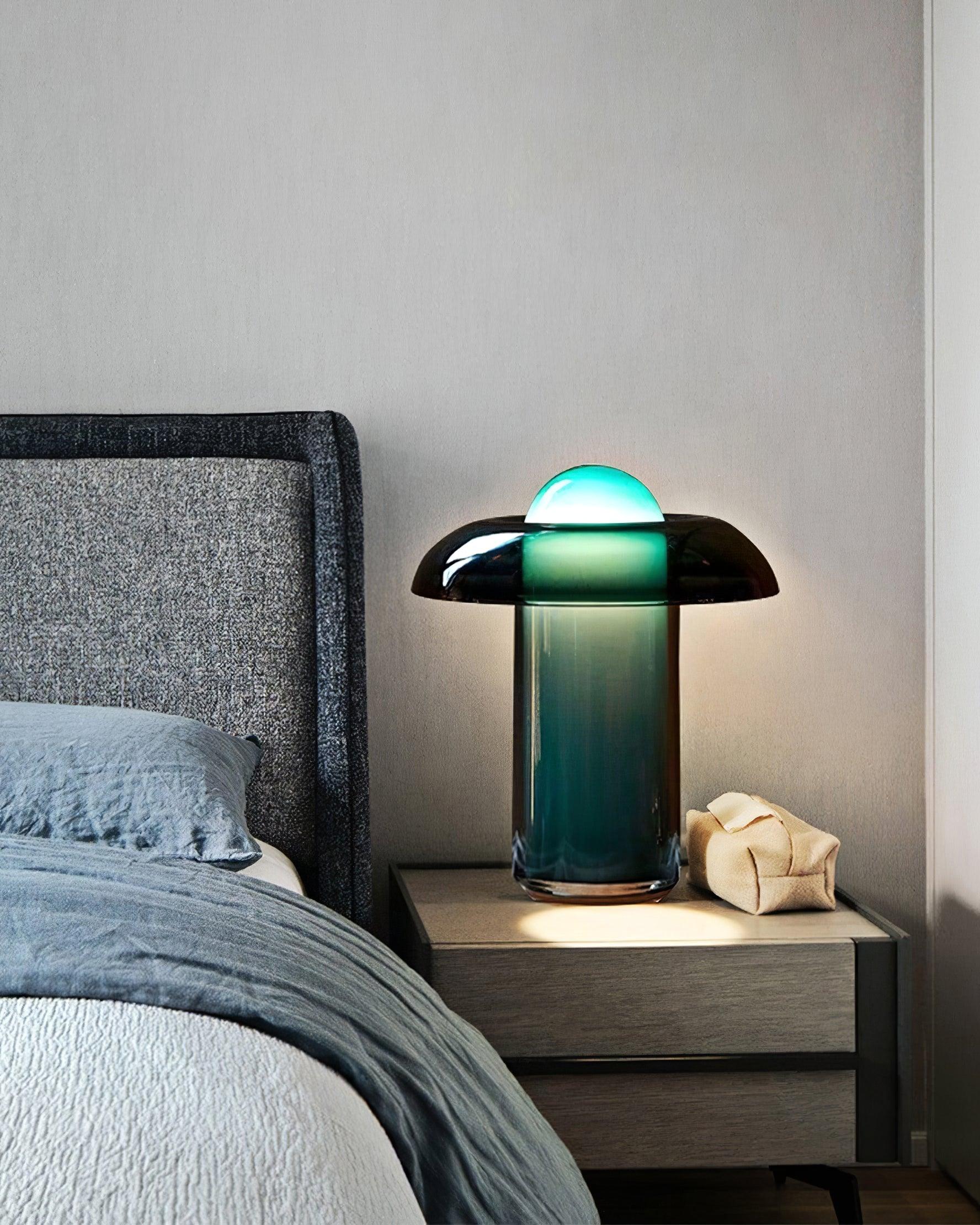Glass Mushroom Table Lamp - Image 14