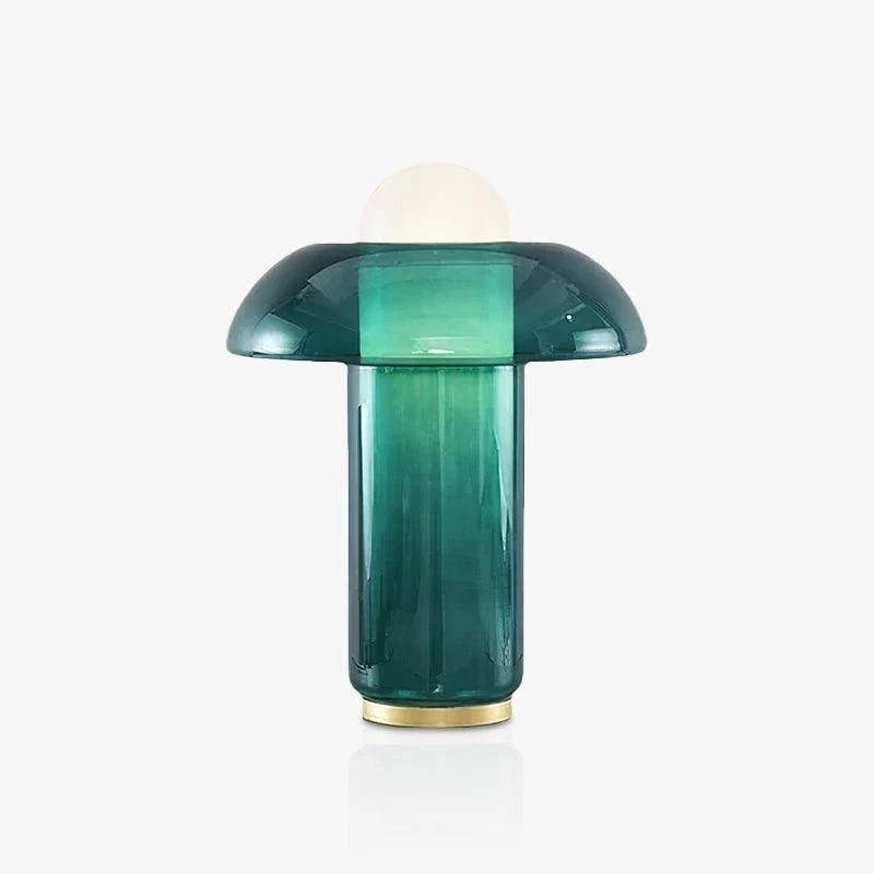 Glass Mushroom Table Lamp - Image 15