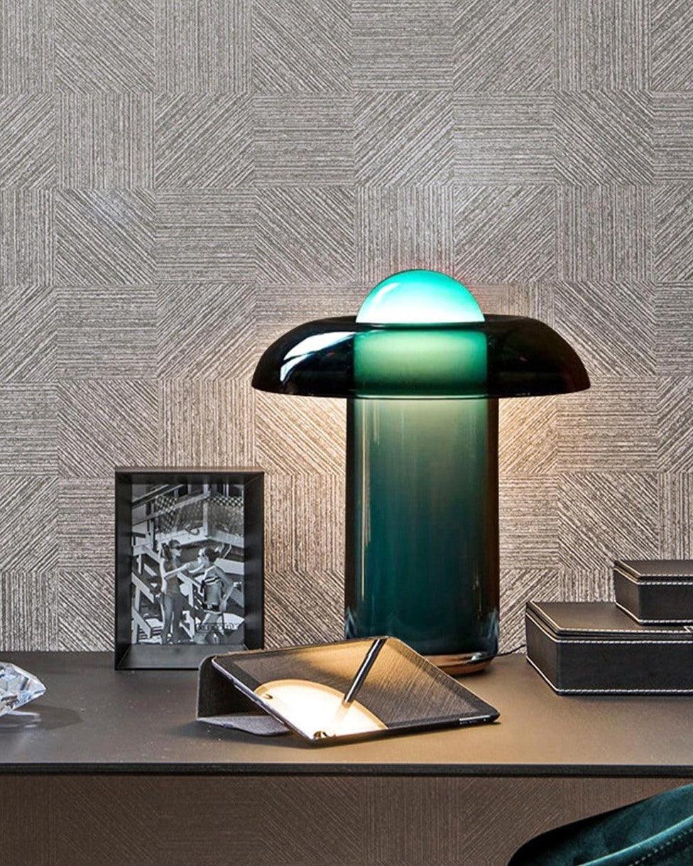 Glass Mushroom Table Lamp - Image 16