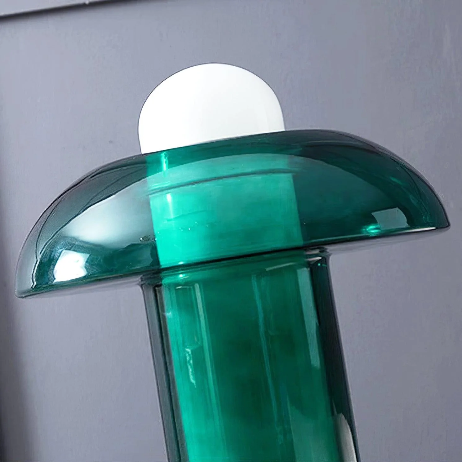Glass Mushroom Table Lamp - Image 17