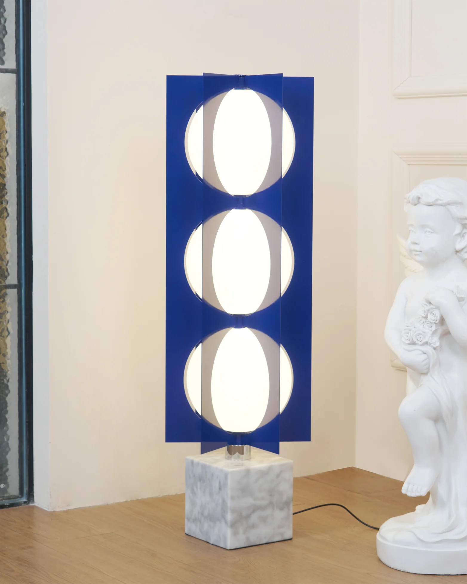 Blue Kleos Floor Lamp - Image 4